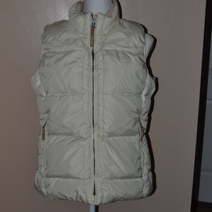 Women's Old Navy Puffer Down Vest Size Large